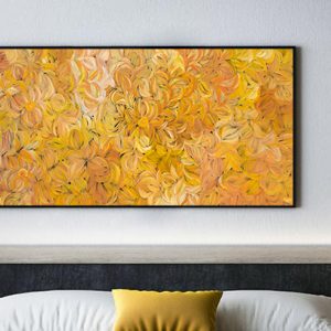 Obraz na płótnie, ręcznie malowany Lingo Gallery Sklep z obrazami