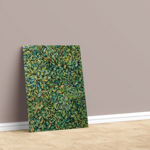 Obraz na płótnie, ręcznie malowany Lingo Gallery Sklep z obrazami