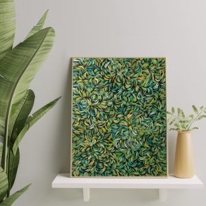 Obraz na płótnie, ręcznie malowany Lingo Gallery Sklep z obrazami