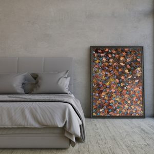 Obraz na płótnie, ręcznie malowany | Lingo Gallery | Sklep z obrazami