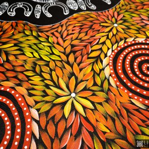 Obraz na płótnie, ręcznie malowany | Lingo Gallery | Sklep z obrazami