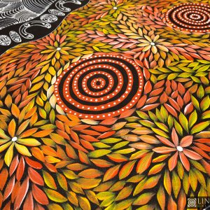 Obraz na płótnie, ręcznie malowany | Lingo Gallery | Sklep z obrazami