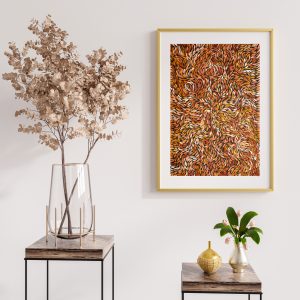Obraz na płótnie, ręcznie malowany Lingo Gallery Sklep z obrazami