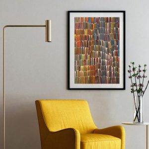 Obraz na płótnie, ręcznie malowany | Lingo Gallery | Sklep z obrazami
