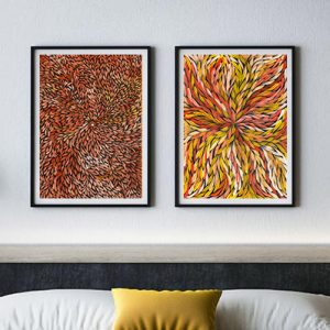 Obraz na płótnie, ręcznie malowany | Lingo Gallery | Sklep z obrazami